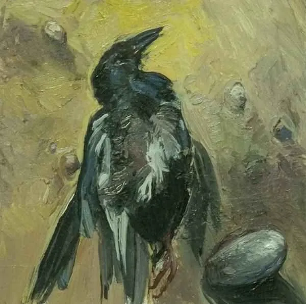"isimsiz" eseri CENK BEYHAN tarafından 20x20 cm ölçülerinde yapılmıştır.