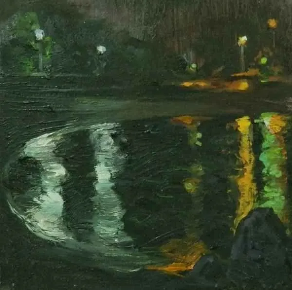 "isimsiz" eseri CENK BEYHAN tarafından 20x20 cm ölçülerinde yapılmıştır.