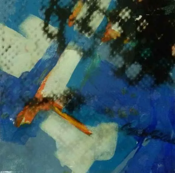"isimsiz" eseri CEYDA GÜLER tarafından 20x20 cm ölçülerinde yapılmıştır.