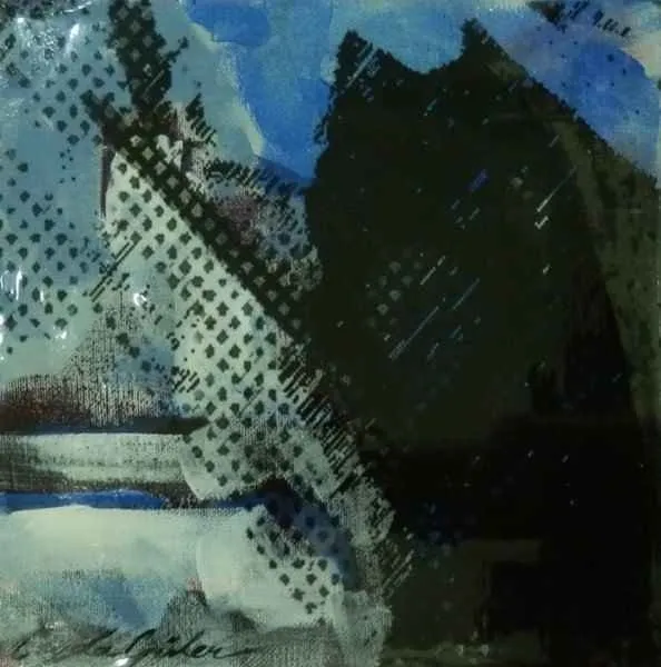"isimsiz" eseri CEYDA GÜLER tarafından 20x20 cm ölçülerinde yapılmıştır.