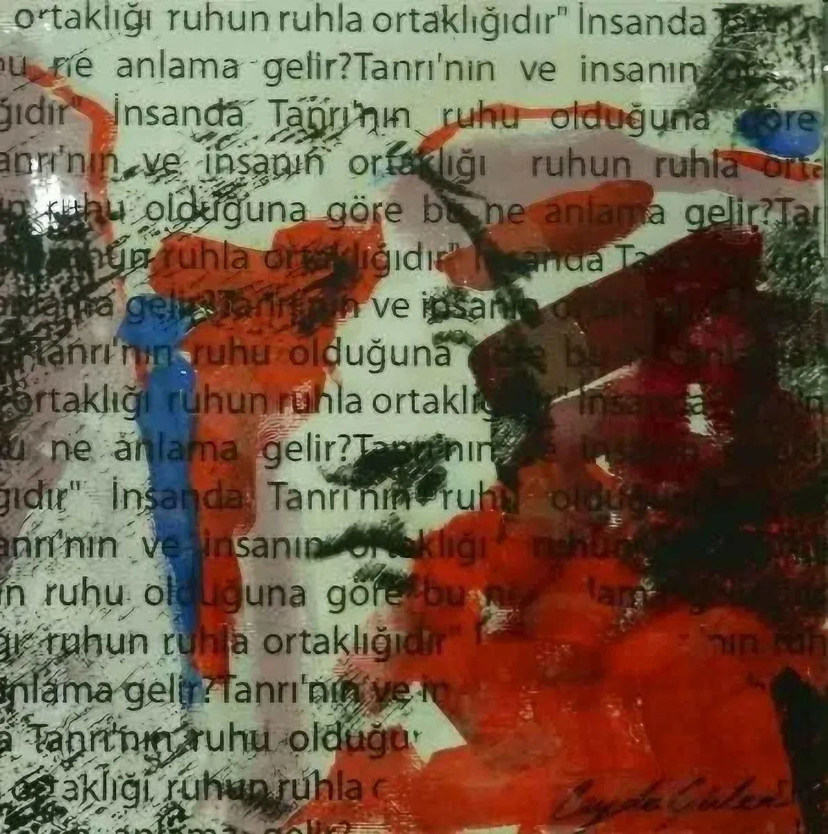 "isimsiz" eseri CEYDA GÜLER tarafından 20x20 cm ölçülerinde yapılmıştır.