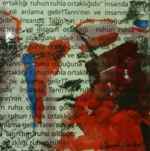 "isimsiz" eseri CEYDA GÜLER tarafından 20x20 cm ölçülerinde yapılmıştır.