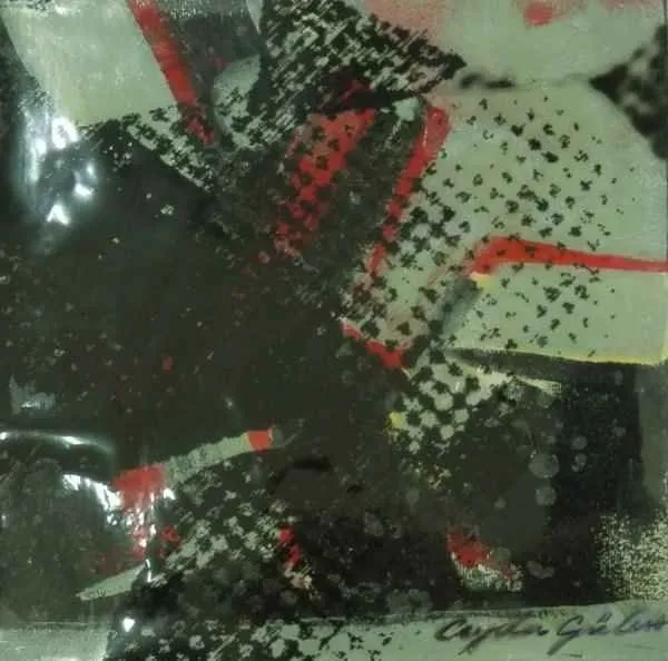 "isimsiz" eseri CEYDA GÜLER tarafından 20x20 cm ölçülerinde yapılmıştır.