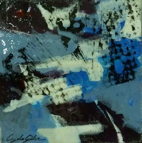"isimsiz" eseri CEYDA GÜLER tarafından 20x20 cm ölçülerinde yapılmıştır.