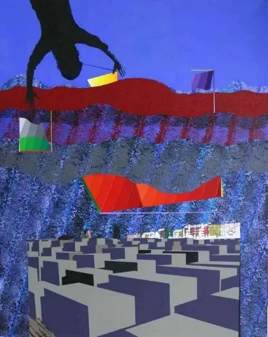 MEHMET ALİ DOĞAN — “isimsiz”, 2011 "isimsiz" eseri MEHMET ALİ DOĞAN tarafından 2011 yılında 125x100 cm ölçülerinde Tuval üzeri akrilik boya tekniği ile yapılmıştır.