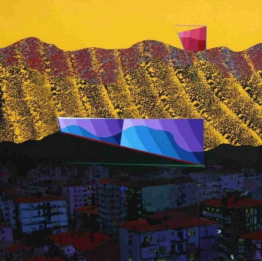 yakınlaştır "isimsiz" eseri MEHMET ALİ DOĞAN tarafından 2011 yılında 65x65 cm ölçülerinde Tuval üzeri akrilik boya tekniği ile yapılmıştır.