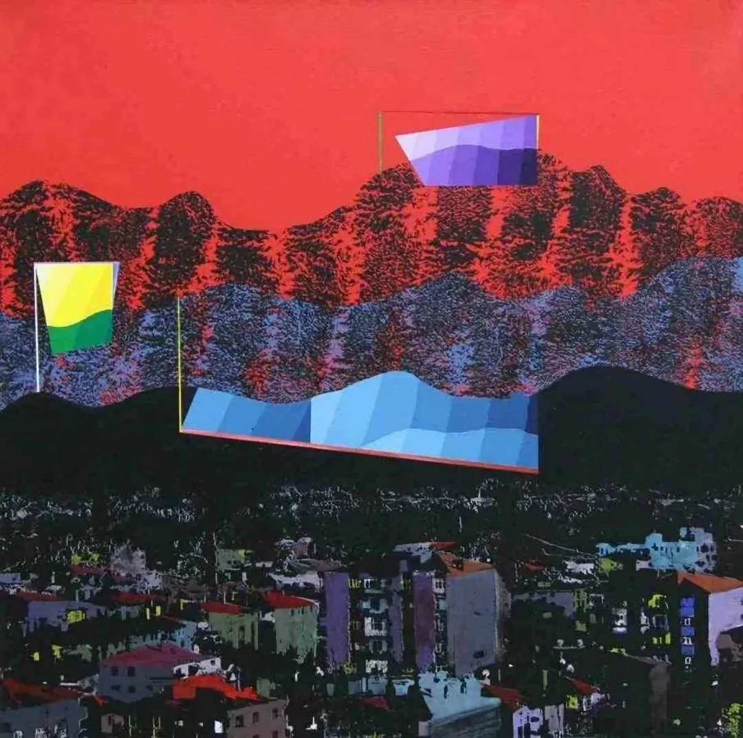 yakınlaştır "isimsiz" eseri MEHMET ALİ DOĞAN tarafından 2011 yılında 65x65 cm ölçülerinde Tuval üzeri akrilik boya tekniği ile yapılmıştır.