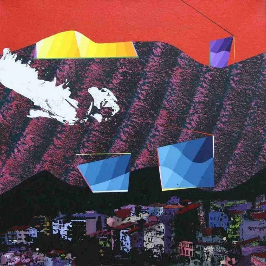 "isimsiz" eseri MEHMET ALİ DOĞAN tarafından 2011 yılında 65x65 cm ölçülerinde Tuval üzeri akrilik boya tekniği ile yapılmıştır.