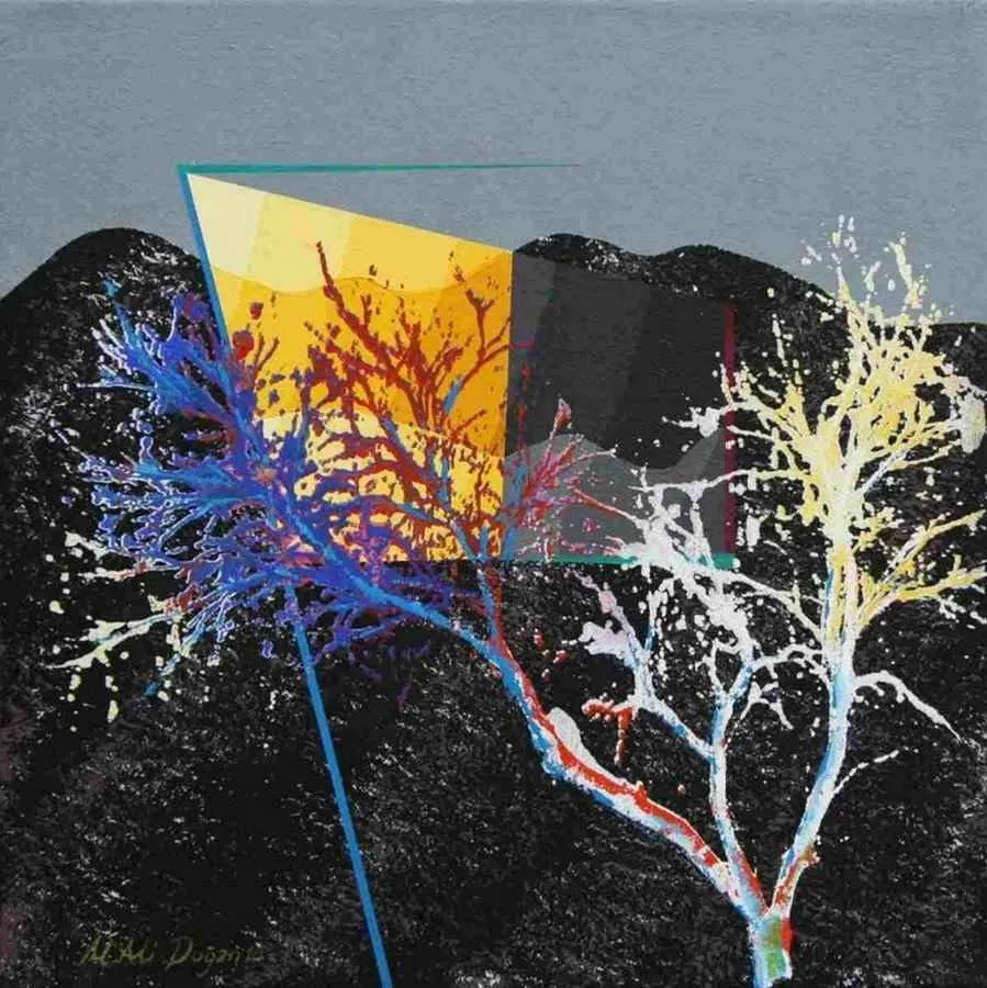 yakınlaştır "isimsiz" eseri MEHMET ALİ DOĞAN tarafından 2011 yılında 30x30 cm ölçülerinde Tuval üzeri akrilik boya tekniği ile yapılmıştır.
