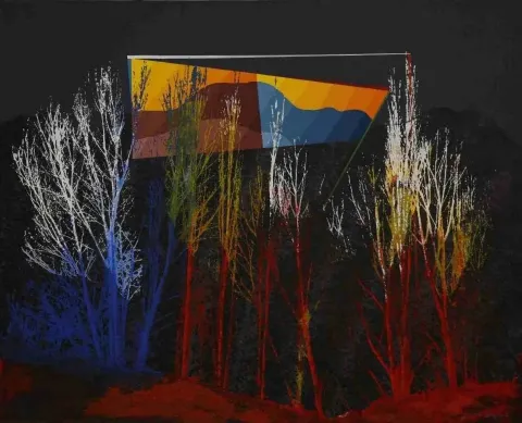 MEHMET ALİ DOĞAN — “isimsiz”, 2011 "isimsiz" eseri MEHMET ALİ DOĞAN tarafından 2011 yılında 65x80 cm ölçülerinde Tuval üzeri akrilik boya tekniği ile yapılmıştır.