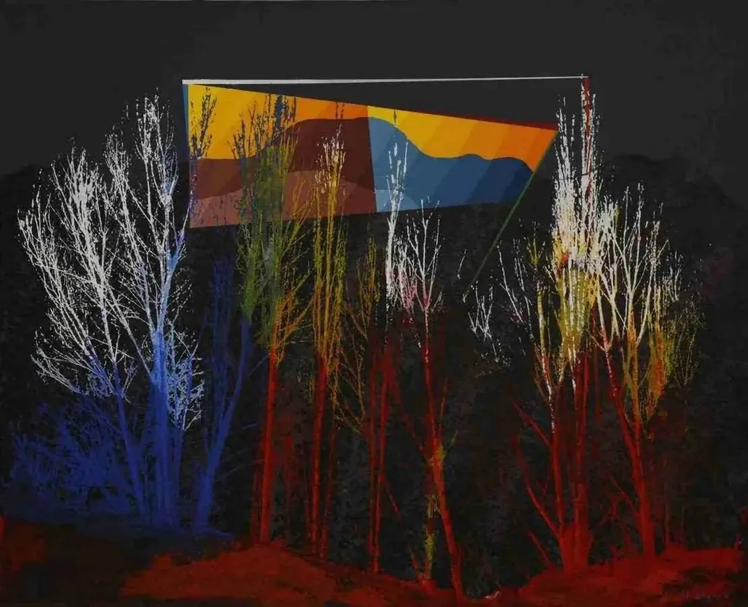 "isimsiz" eseri MEHMET ALİ DOĞAN tarafından 2011 yılında 65x80 cm ölçülerinde Tuval üzeri akrilik boya tekniği ile yapılmıştır.
