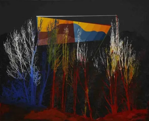 MEHMET ALİ DOĞAN — “isimsiz”, 2011 "isimsiz" eseri MEHMET ALİ DOĞAN tarafından 2011 yılında 65x80 cm ölçülerinde Tuval üzeri akrilik boya tekniği ile yapılmıştır.