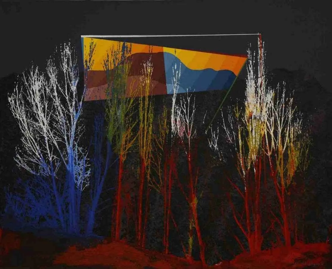 "isimsiz" eseri MEHMET ALİ DOĞAN tarafından 2011 yılında 65x80 cm ölçülerinde Tuval üzeri akrilik boya tekniği ile yapılmıştır.
