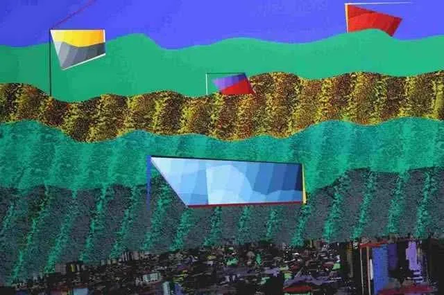 Sınırlanmış Alanlar sergisi