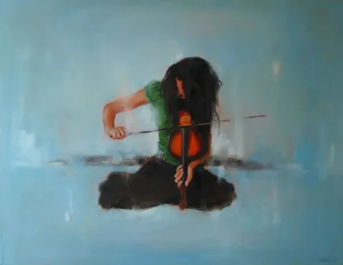 MEHMET YANGIR — “Anlar ve İzler”, 2010 "Anlar ve İzler" eseri MEHMET YANGIR tarafından 2010 yılında 89x116 cm ölçülerinde Tuval üzeri yağlı boya tekniği ile yapılmıştır.