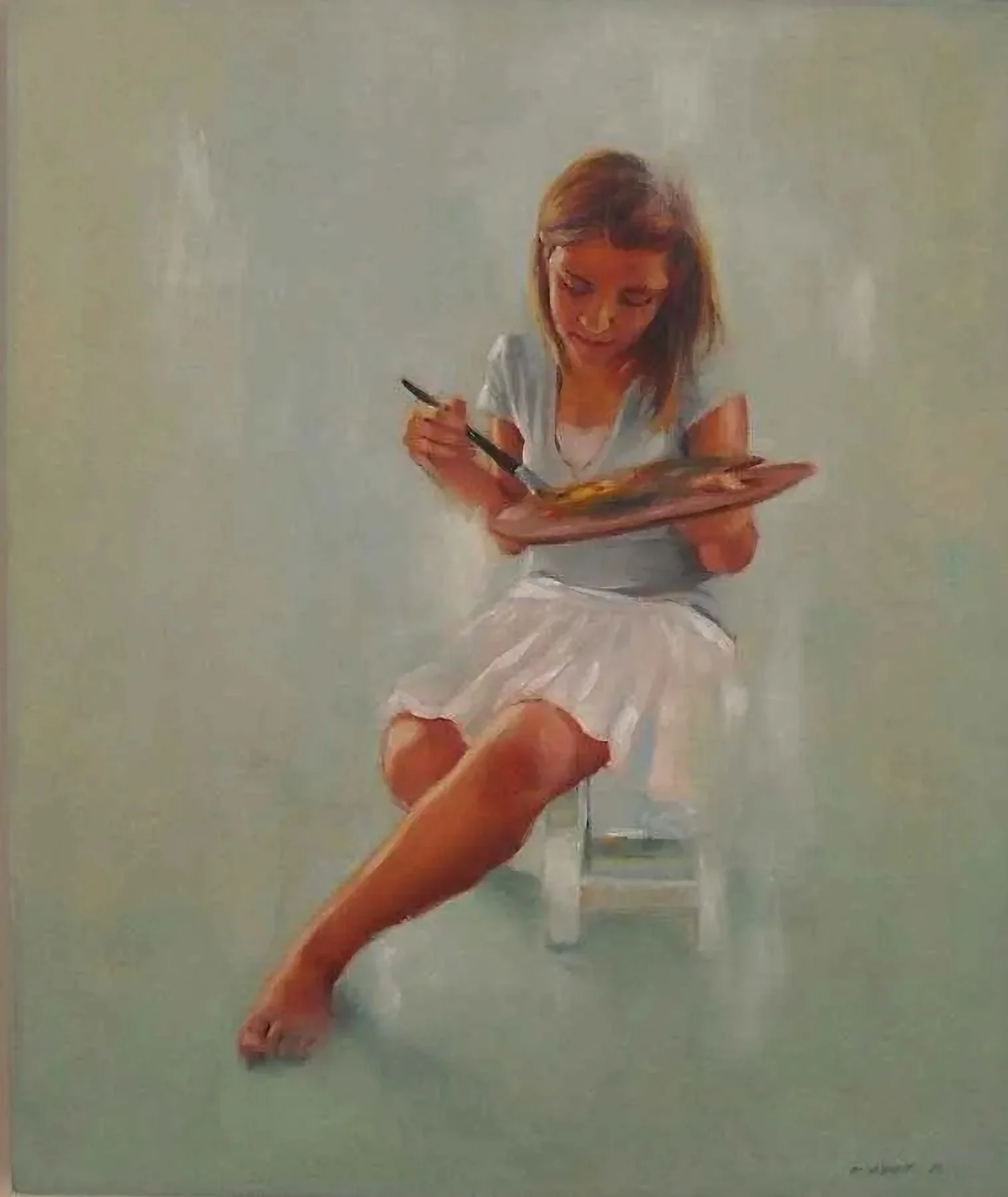 "Anlar ve İzler" eseri MEHMET YANGIR tarafından 2010 yılında 60x50 cm ölçülerinde Tuval üzeri yağlı boya tekniği ile yapılmıştır.
