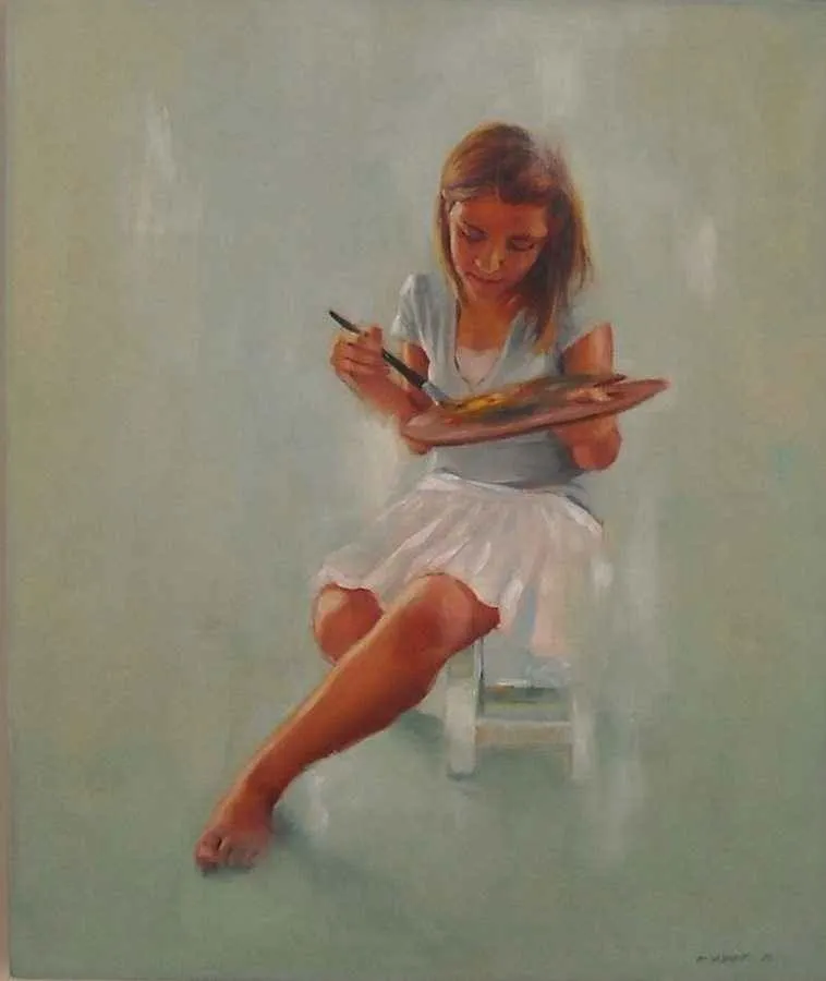 yakınlaştır "Anlar ve İzler" eseri MEHMET YANGIR tarafından 2010 yılında 60x50 cm ölçülerinde Tuval üzeri yağlı boya tekniği ile yapılmıştır.