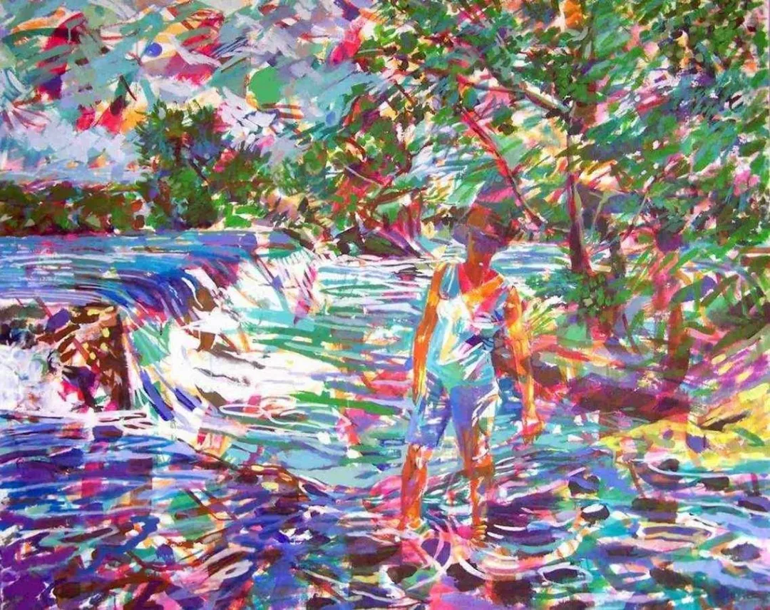 yakınlaştır "Manavgat" eseri ZELİHA AKÇAOĞLU tarafından 2009 yılında 116x140 cm ölçülerinde Tuval üzeri akrilik boya tekniği ile yapılmıştır.