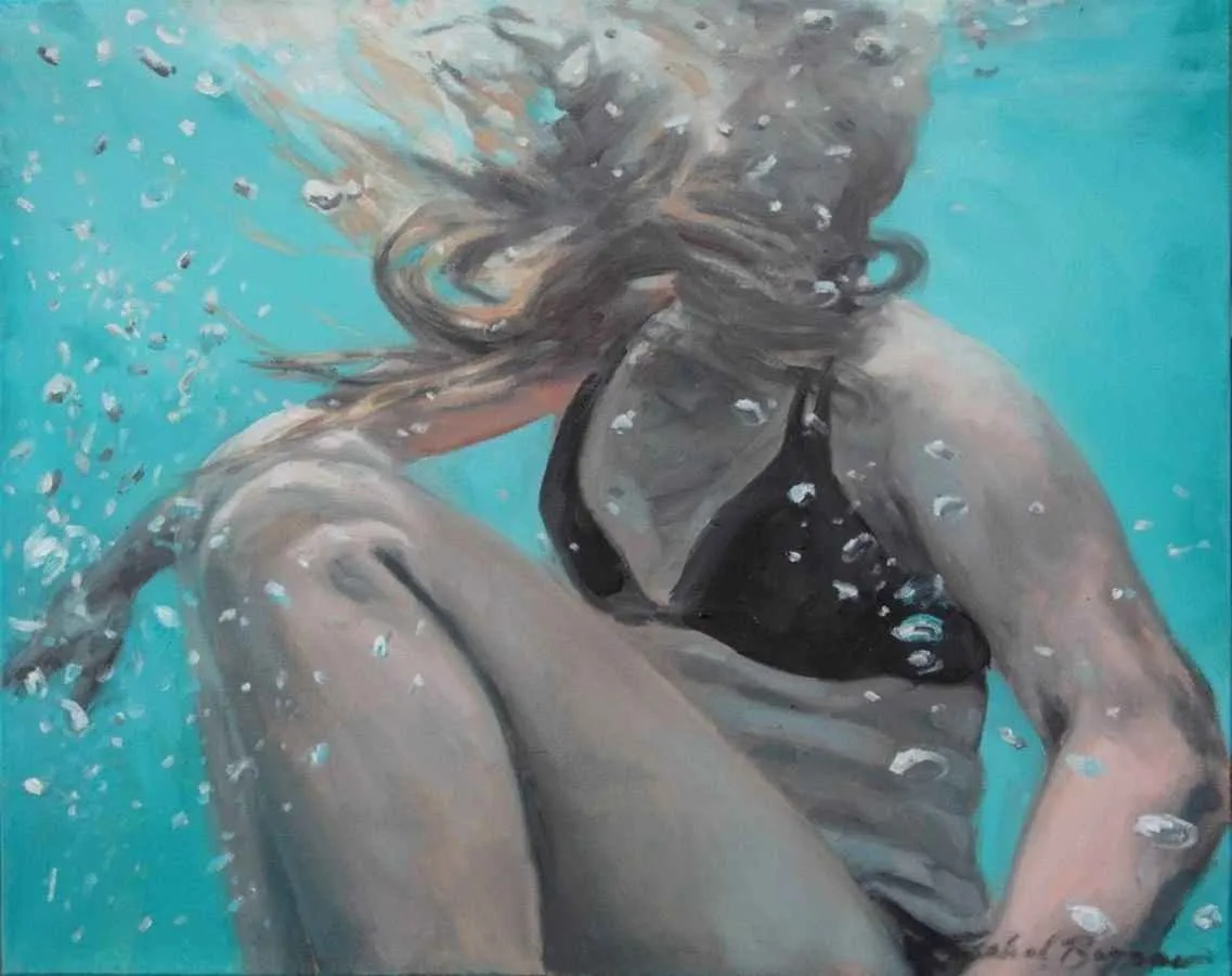 "ışık" eseri ZUHAL BAYSAR tarafından 2011 yılında 40x50 cm ölçülerinde Tuval üzeri yağlı boya tekniği ile yapılmıştır.