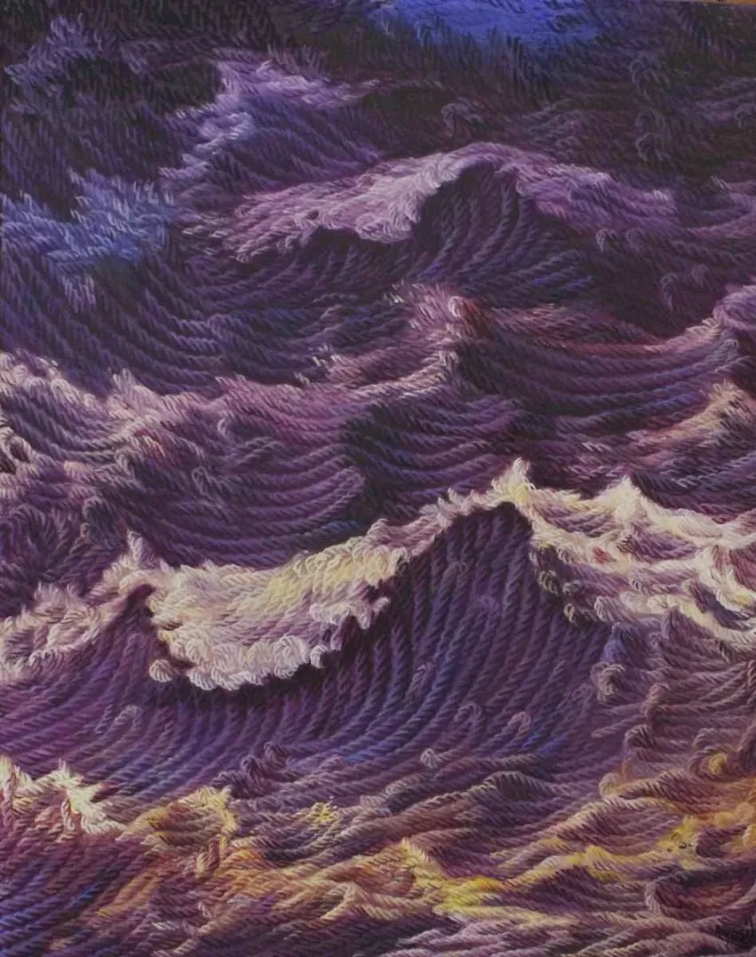 yakınlaştır "Melankoli-I" eseri AHMET YEŞİL tarafından 2011 yılında 100x80 cm ölçülerinde Tuval üzeri yağlı boya tekniği ile yapılmıştır.