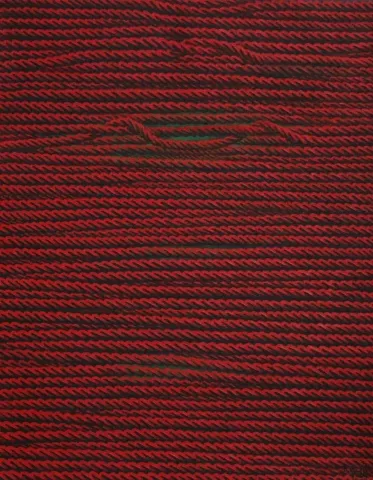 "Görsel Dokunuşlar-VII" eseri AHMET YEŞİL tarafından 2011 yılında 81x65 cm ölçülerinde Tuval üzeri yağlı boya tekniği ile yapılmıştır.