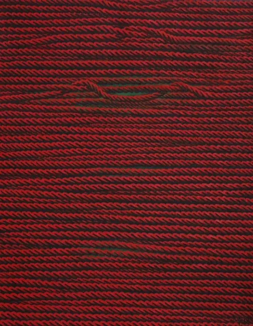 yakınlaştır "Görsel Dokunuşlar-VII" eseri AHMET YEŞİL tarafından 2011 yılında 81x65 cm ölçülerinde Tuval üzeri yağlı boya tekniği ile yapılmıştır.