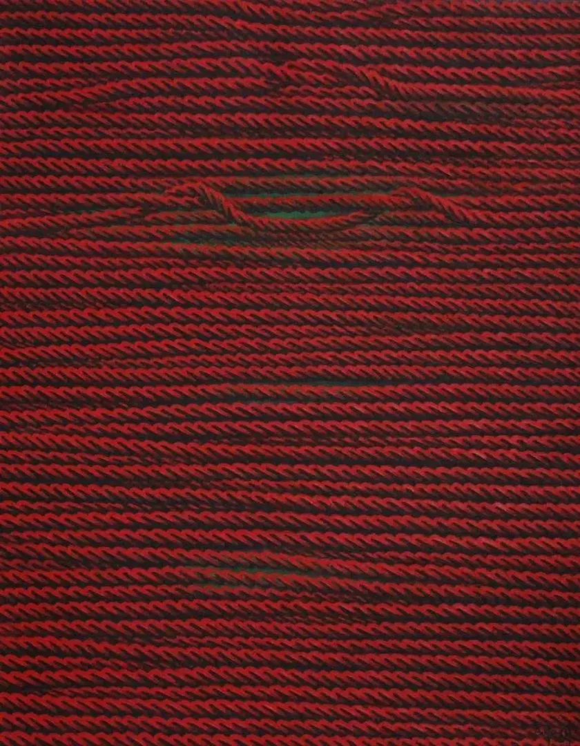 yakınlaştır "Görsel Dokunuşlar-VII" eseri AHMET YEŞİL tarafından 2011 yılında 81x65 cm ölçülerinde Tuval üzeri yağlı boya tekniği ile yapılmıştır.
