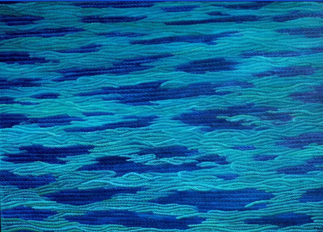 yakınlaştır "Mavi ve Sonsuzluk Üzerine Notlar-" eseri AHMET YEŞİL tarafından 2011 yılında 90x120 cm ölçülerinde Tuval üzeri yağlı boya tekniği ile yapılmıştır.