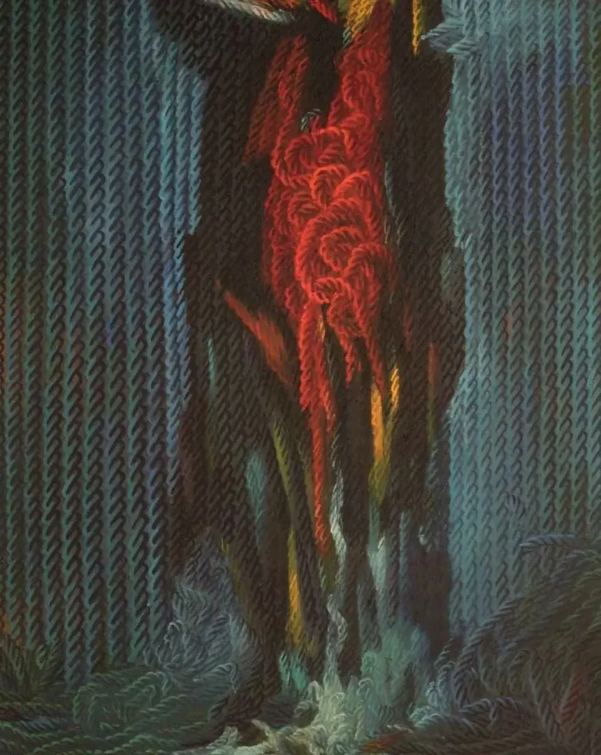 yakınlaştır "Yaşam Üzerine Notlar-III" eseri AHMET YEŞİL tarafından 2011 yılında 81x65 cm ölçülerinde Tuval üzeri yağlı boya tekniği ile yapılmıştır.