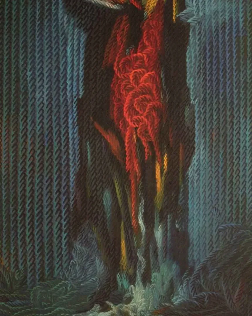yakınlaştır "Yaşam Üzerine Notlar-III" eseri AHMET YEŞİL tarafından 2011 yılında 81x65 cm ölçülerinde Tuval üzeri yağlı boya tekniği ile yapılmıştır.