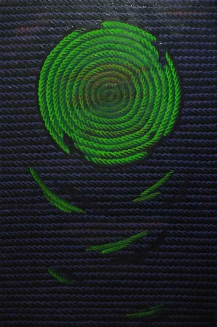 "Tutulmalar-II" eseri AHMET YEŞİL tarafından 2012 yılında 90x60 cm ölçülerinde Tuval üzeri yağlı boya tekniği ile yapılmıştır.