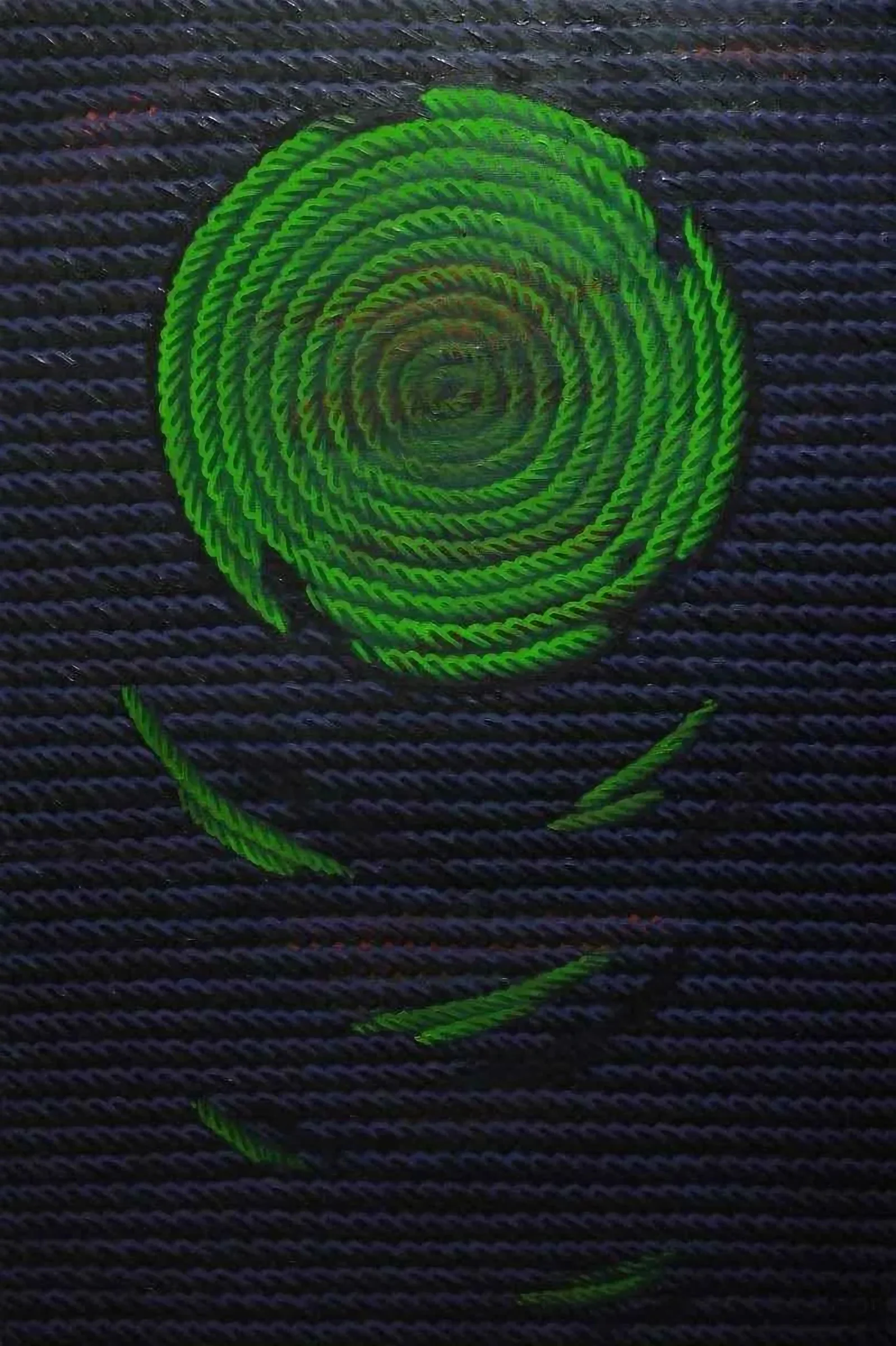 "Tutulmalar-II" eseri AHMET YEŞİL tarafından 2012 yılında 90x60 cm ölçülerinde Tuval üzeri yağlı boya tekniği ile yapılmıştır.