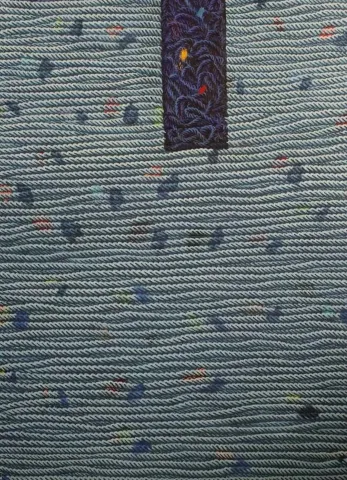 "Tutulmalar-VII" eseri AHMET YEŞİL tarafından 2012 yılında 160x120 cm ölçülerinde Tuval üzeri yağlı boya tekniği ile yapılmıştır.