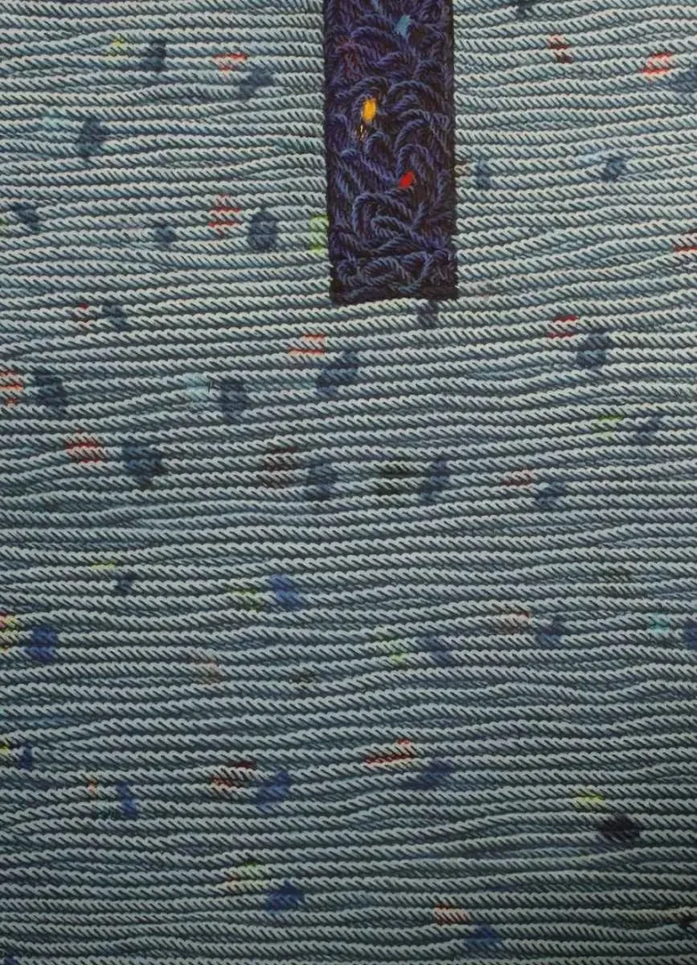 yakınlaştır "Tutulmalar-VII" eseri AHMET YEŞİL tarafından 2012 yılında 160x120 cm ölçülerinde Tuval üzeri yağlı boya tekniği ile yapılmıştır.