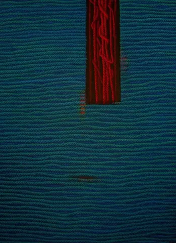 "Yaşam Üzerine Notlar-VII" eseri AHMET YEŞİL tarafından 2012 yılında 165x120 cm ölçülerinde Tuval üzeri yağlı boya tekniği ile yapılmıştır.