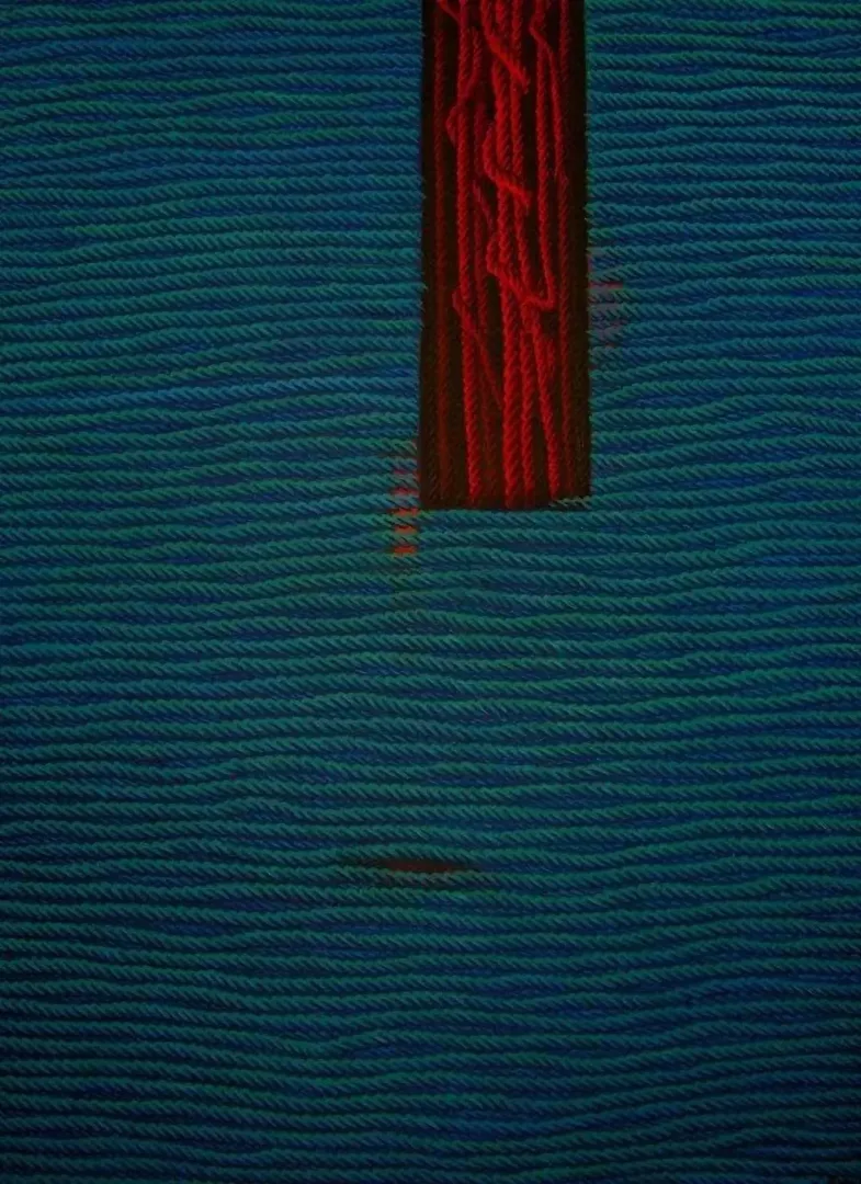 yakınlaştır "Yaşam Üzerine Notlar-VII" eseri AHMET YEŞİL tarafından 2012 yılında 165x120 cm ölçülerinde Tuval üzeri yağlı boya tekniği ile yapılmıştır.