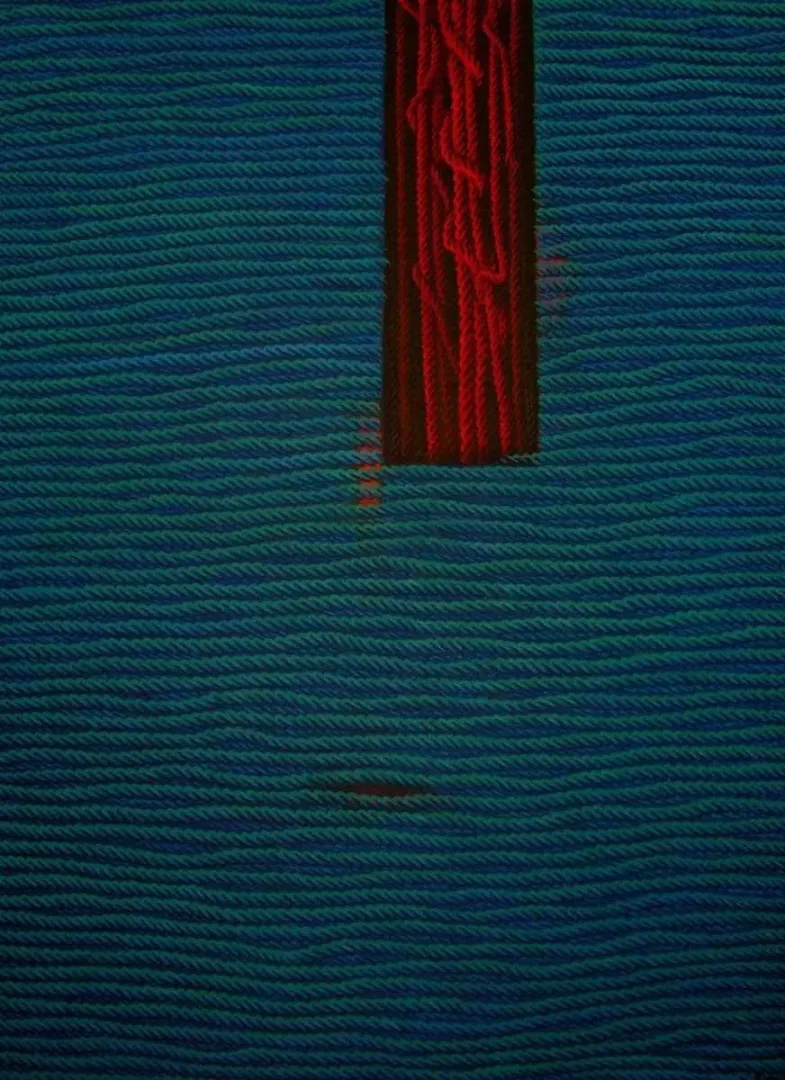 yakınlaştır "Yaşam Üzerine Notlar-VII" eseri AHMET YEŞİL tarafından 2012 yılında 165x120 cm ölçülerinde Tuval üzeri yağlı boya tekniği ile yapılmıştır.
