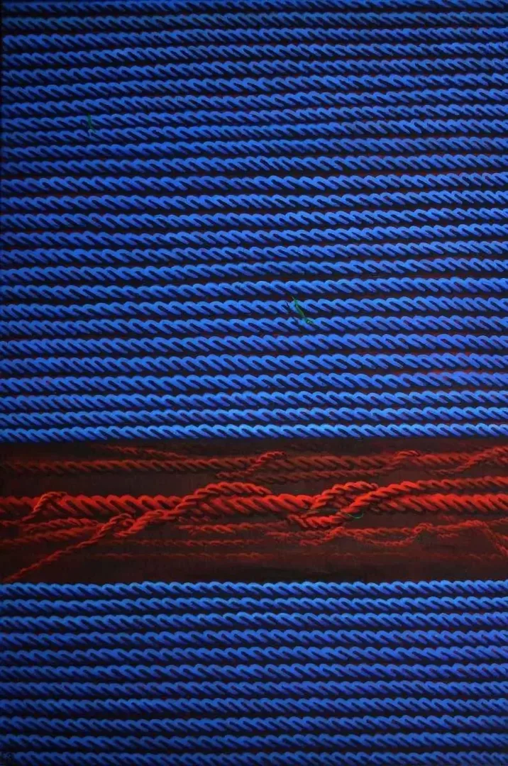 yakınlaştır "Uygunsuz İlişkiler-" eseri AHMET YEŞİL tarafından 2011 yılında 200x100 cm ölçülerinde Tuval üzeri yağlı boya tekniği ile yapılmıştır.