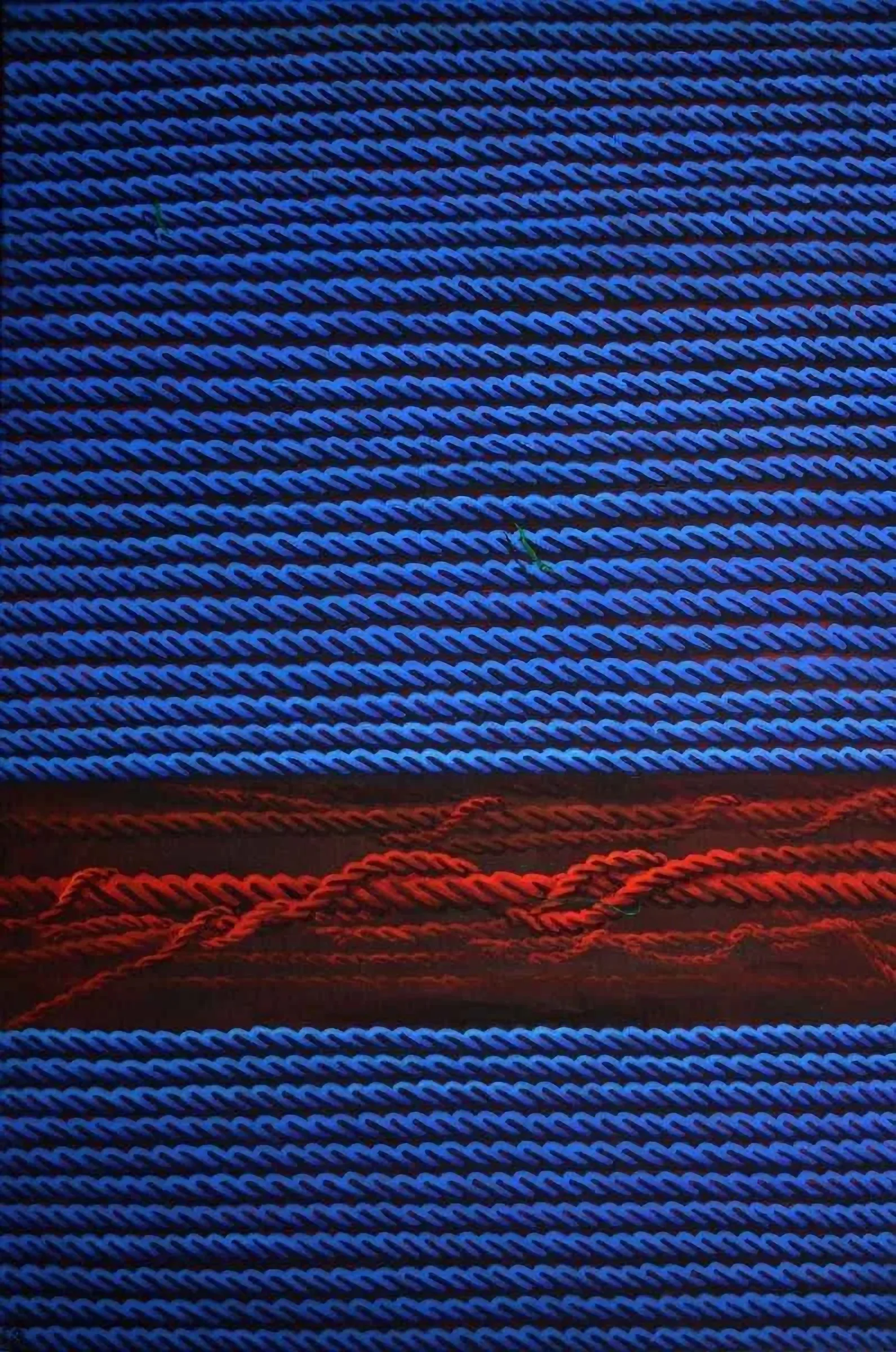 "Uygunsuz İlişkiler-" eseri AHMET YEŞİL tarafından 2011 yılında 200x100 cm ölçülerinde Tuval üzeri yağlı boya tekniği ile yapılmıştır.
