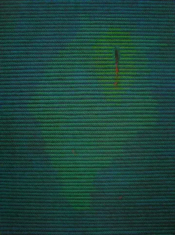"Yaşam Üzerine Notlar-III" eseri AHMET YEŞİL tarafından 2012 yılında 160x120 cm ölçülerinde Tuval üzeri yağlı boya tekniği ile yapılmıştır.