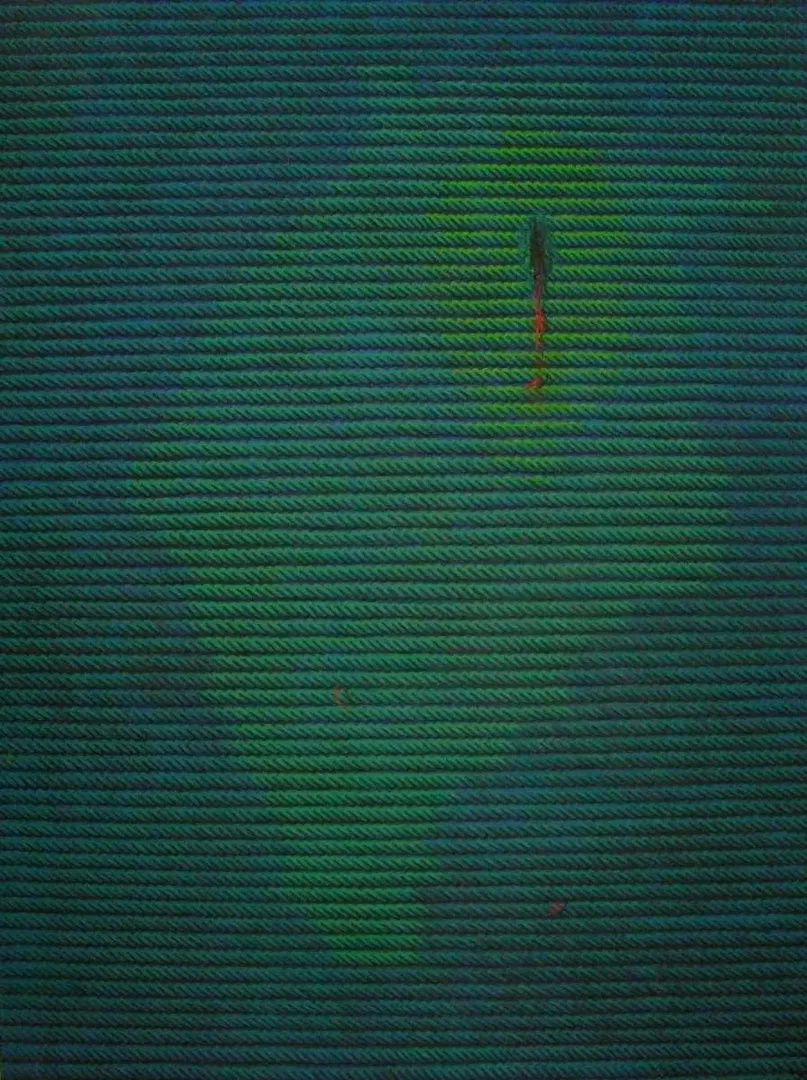 "Yaşam Üzerine Notlar-III" eseri AHMET YEŞİL tarafından 2012 yılında 160x120 cm ölçülerinde Tuval üzeri yağlı boya tekniği ile yapılmıştır.