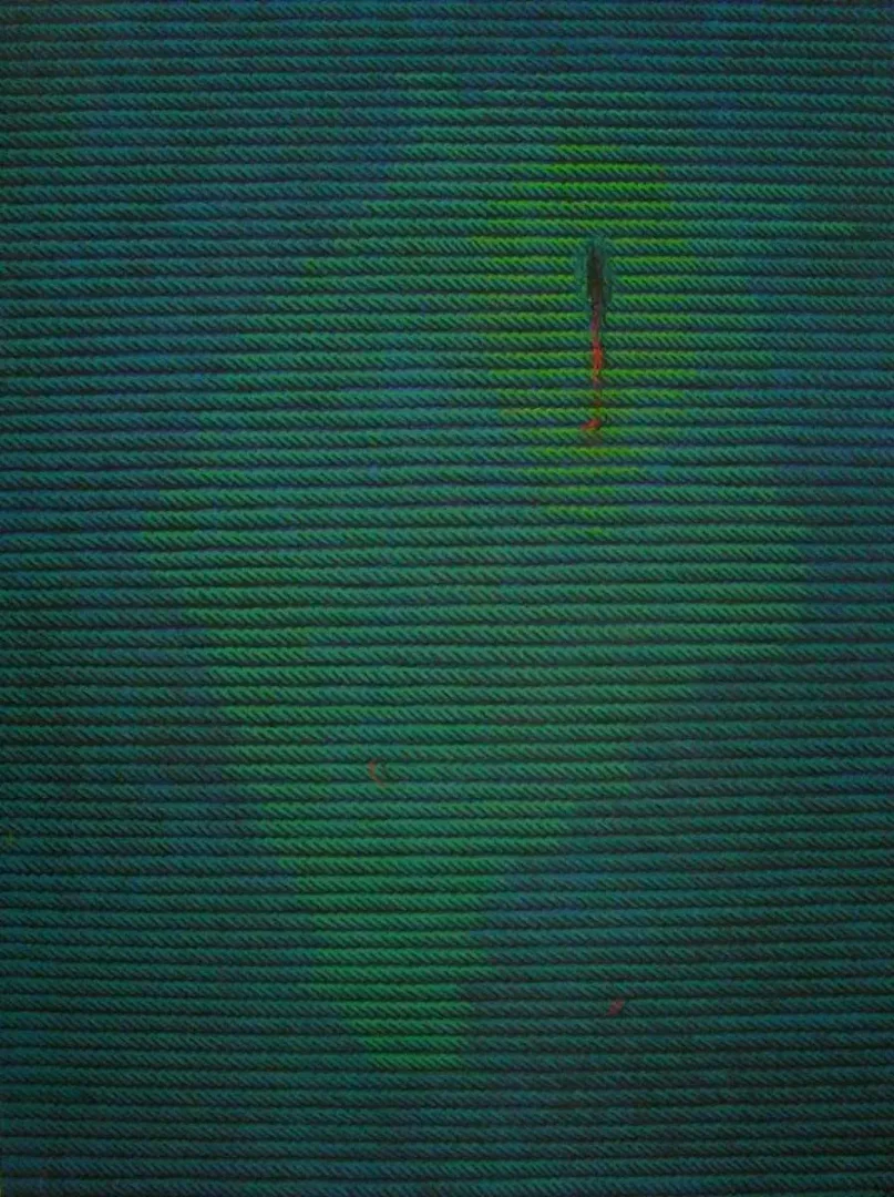 yakınlaştır "Yaşam Üzerine Notlar-III" eseri AHMET YEŞİL tarafından 2012 yılında 160x120 cm ölçülerinde Tuval üzeri yağlı boya tekniği ile yapılmıştır.