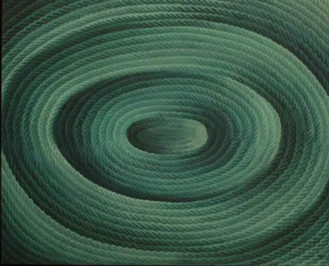 AHMET YEŞİL — “Yaşam Üzerine Notlar-IV”, 2004 "Yaşam Üzerine Notlar-IV" eseri AHMET YEŞİL tarafından 2004 yılında 60x75 cm ölçülerinde Tuval üzeri yağlı boya tekniği ile yapılmıştır.
