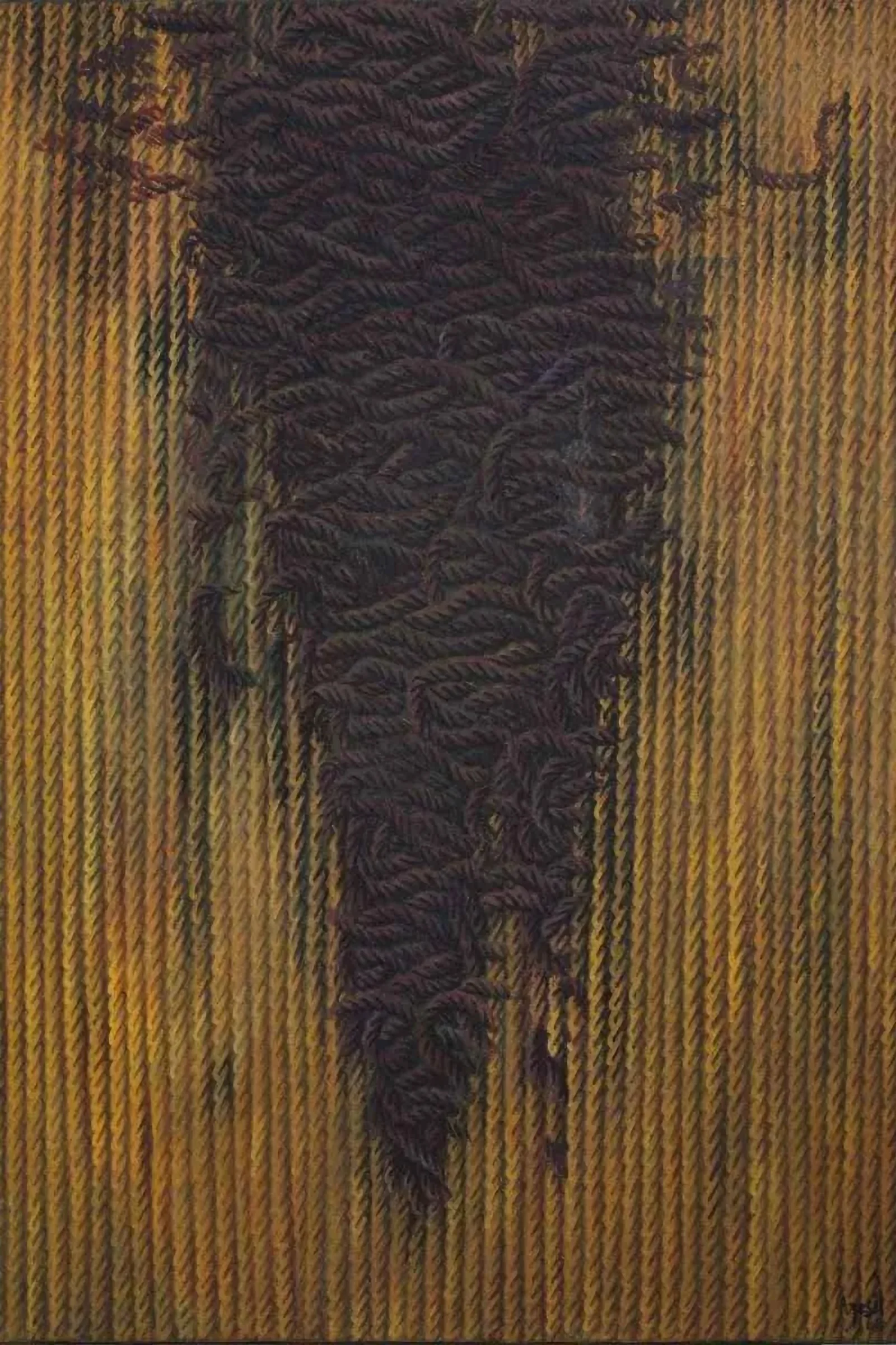 "Kompozisyon-II" eseri AHMET YEŞİL tarafından 2011 yılında 110x80 cm ölçülerinde Tuval üzeri yağlı boya tekniği ile yapılmıştır.