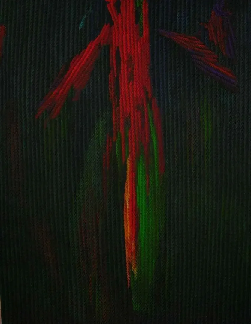 yakınlaştır "Yaşam Üzerine Notlar-VII" eseri AHMET YEŞİL tarafından 2012 yılında 160x120 cm ölçülerinde Tuval üzeri yağlı boya tekniği ile yapılmıştır.