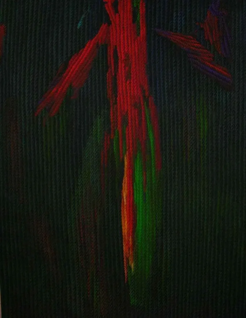 yakınlaştır "Yaşam Üzerine Notlar-VII" eseri AHMET YEŞİL tarafından 2012 yılında 160x120 cm ölçülerinde Tuval üzeri yağlı boya tekniği ile yapılmıştır.