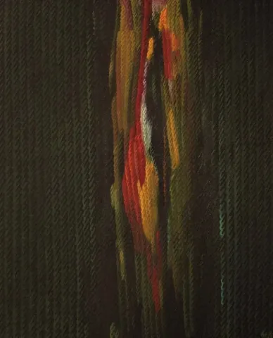 "Yaşam Üzerine Notlar-VIII" eseri AHMET YEŞİL tarafından 2011 yılında 81x65 cm ölçülerinde Tuval üzeri yağlı boya tekniği ile yapılmıştır.