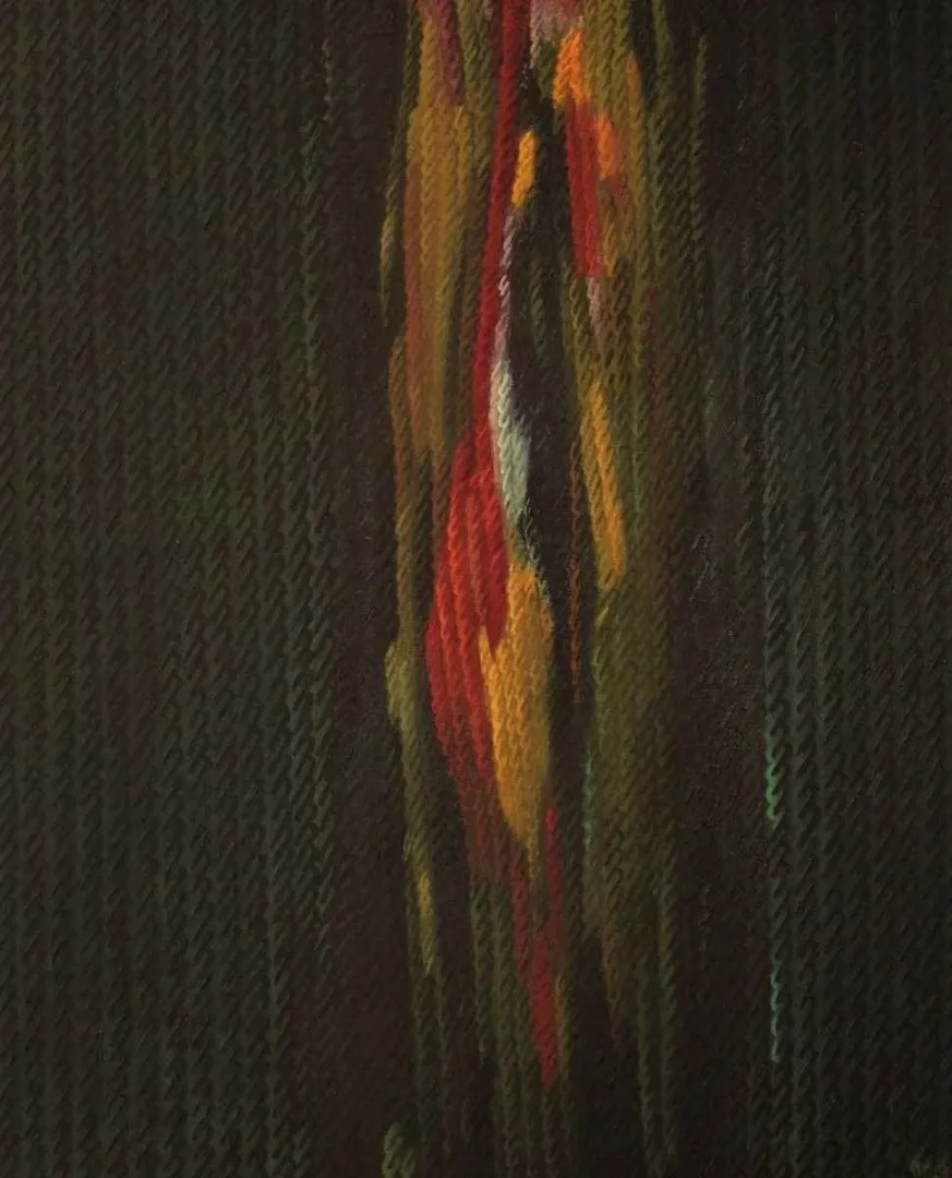 yakınlaştır "Yaşam Üzerine Notlar-VIII" eseri AHMET YEŞİL tarafından 2011 yılında 81x65 cm ölçülerinde Tuval üzeri yağlı boya tekniği ile yapılmıştır.