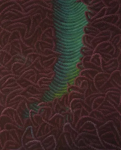 "Yaşam Üzerine Notlar-x" eseri AHMET YEŞİL tarafından 2011 yılında 81x65 cm ölçülerinde Tuval üzeri yağlı boya tekniği ile yapılmıştır.