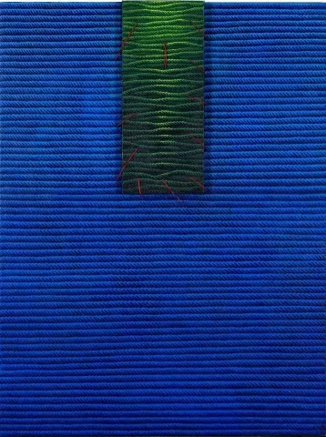 AHMET YEŞİL — “Bul(uç)ma-IV”, 2007 "Bul(uç)ma-IV" eseri AHMET YEŞİL tarafından 2007 yılında 160x120 cm ölçülerinde Tuval üzeri yağlı boya tekniği ile yapılmıştır.
